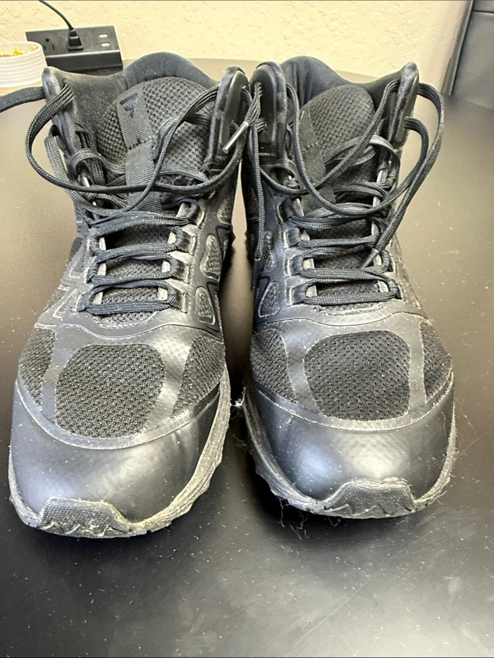 Bates Black Tactical Boots